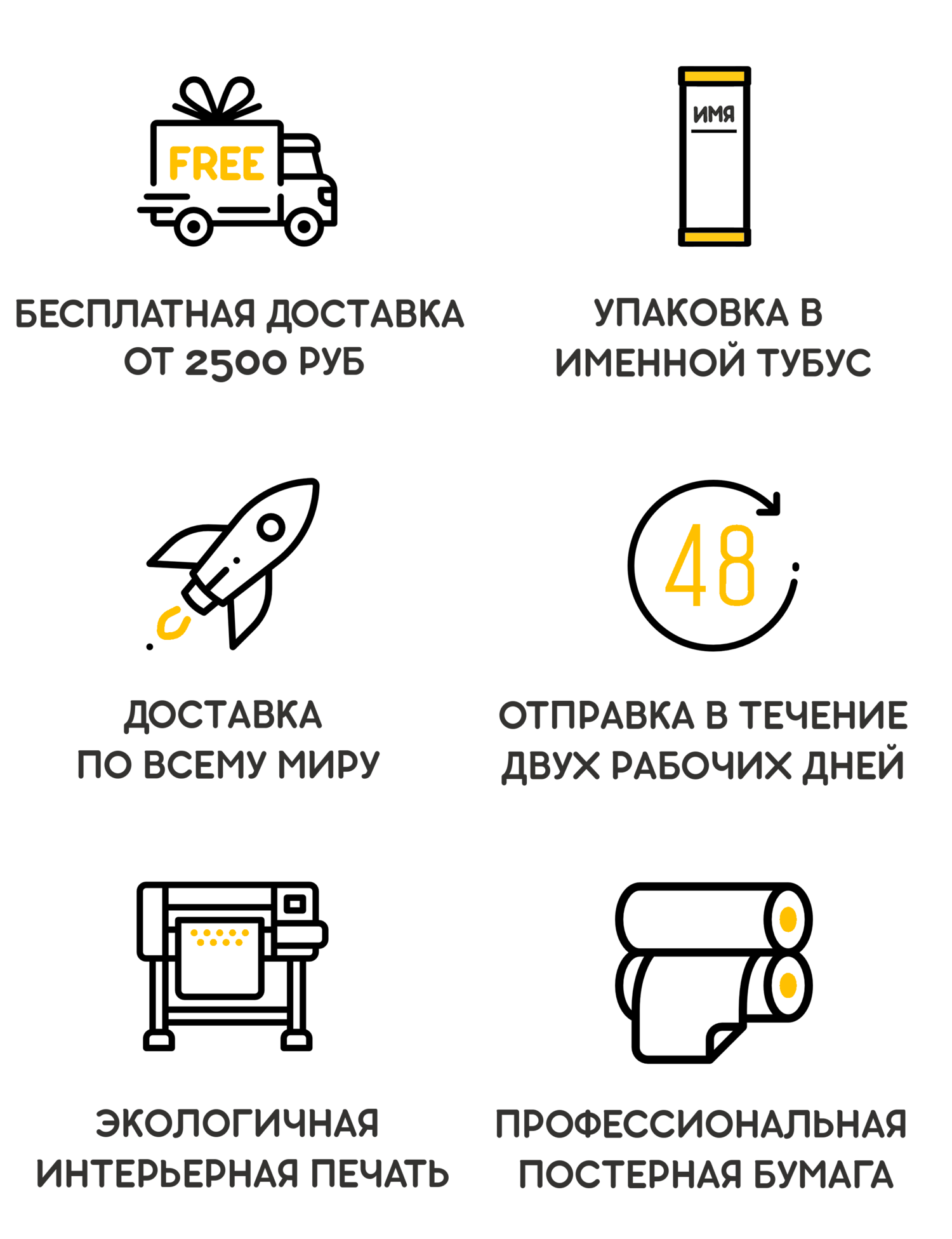 Оригинальный постер на стену